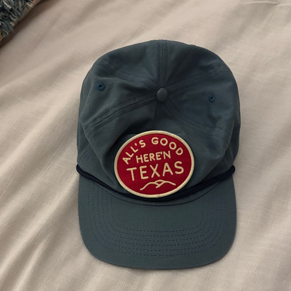 2/$20 Blue Texas Patch Cap